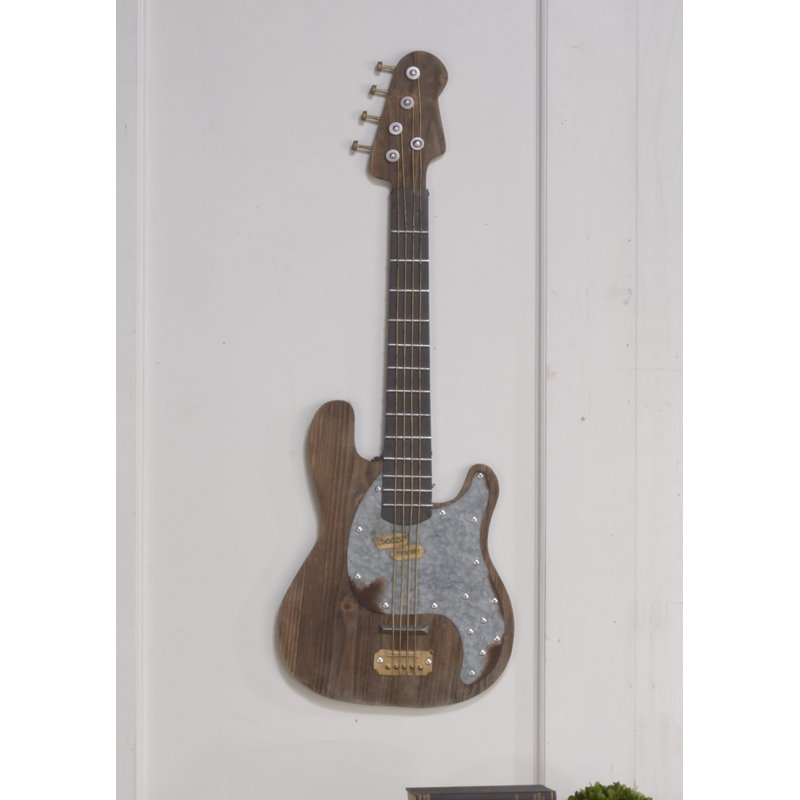 Williston Forge Decorative Electric Guitar Wall Decor Wayfair