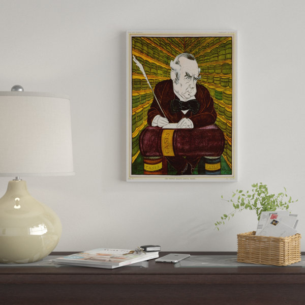 Winston Porter The Law Journal V Acrylic Painting Print On
