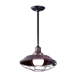 Best Theodore 1-Light Outdoor Pendant By Darby Home Co Outdoor Lighting Theodore 1-Light Outdoor Pendant By Darby Home Co Outdoor Lighting