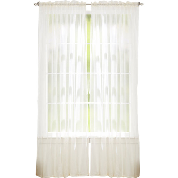 Natural Color Curtains Wayfair