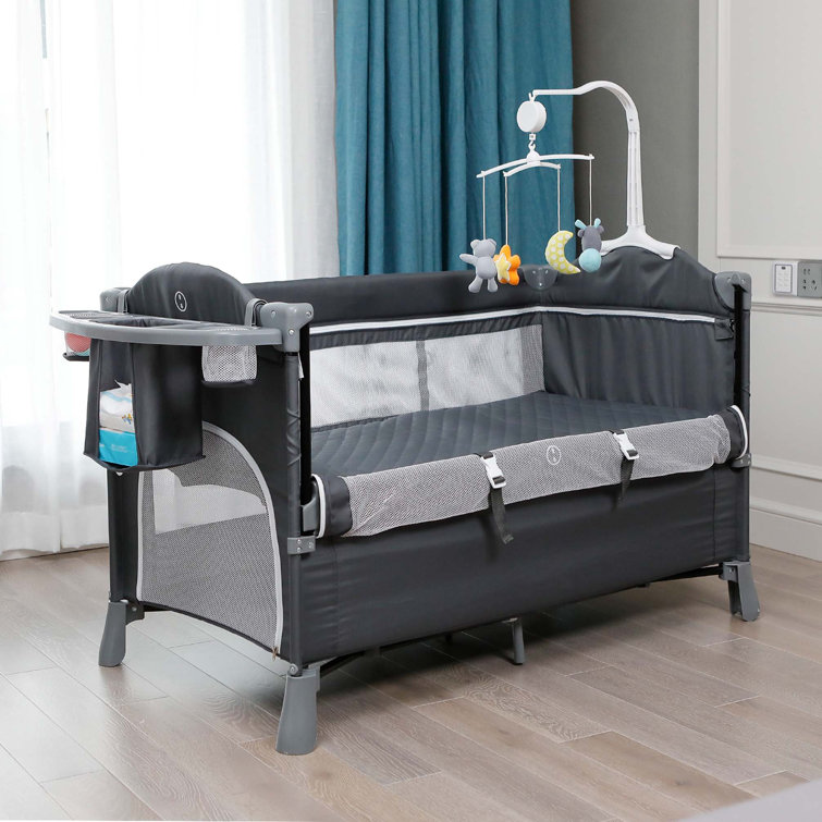 Zoomie Kids Baby Beside Sleeper Bassinet Sleeper Bed Side Crib For Baby Include Sheet Mattress Diaper Changer Hanging Diaper Caddy Keep Baby Beside Your Bed Multifunction Baby Bed Wayfair Zoomie Kids Baby Beside Sleeper Bassinet Sleeper Bed Side Crib For Baby Include Sheet Mattress Diaper Changer Hanging Diaper Caddy Keep Baby Beside Your Bed Multifunction Baby Bed Wayfair