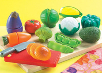 vegetable set toys