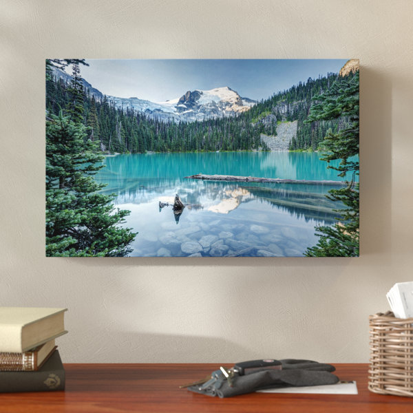 Millwood Pines Natural Beautiful British Columbia By Pierre Leclerc Wrapped Canvas Photograph Print Reviews Wayfair
