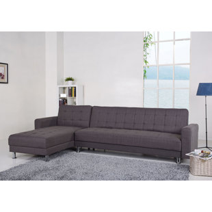 Sleeper Sectionals Birch Lane Spirit Lake Sleeper Sectional