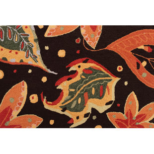 Autumn Leaves Rug Wayfair