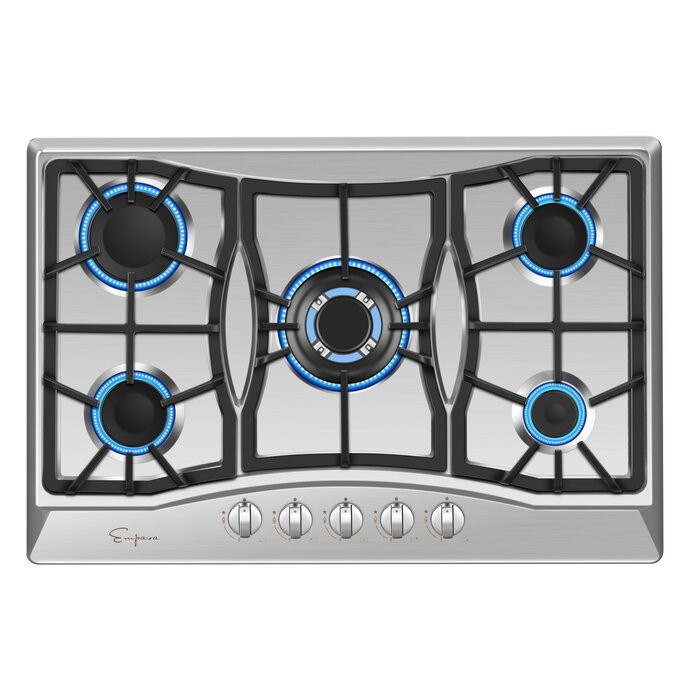 Empava 30 Gas Cooktop With 5 Burners Wayfair Ca