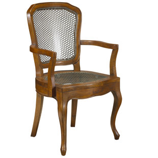 Plaisance Solid Wood Dining Chair by One Allium Way