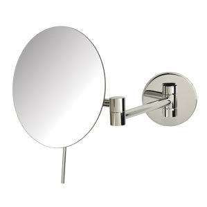 Wall Mount Magnifying Mirror makeup & shaving mirrors you'll love | wayfair Wall Mount Magnifying Mirror makeup & shaving mirrors you'll love | wayfair