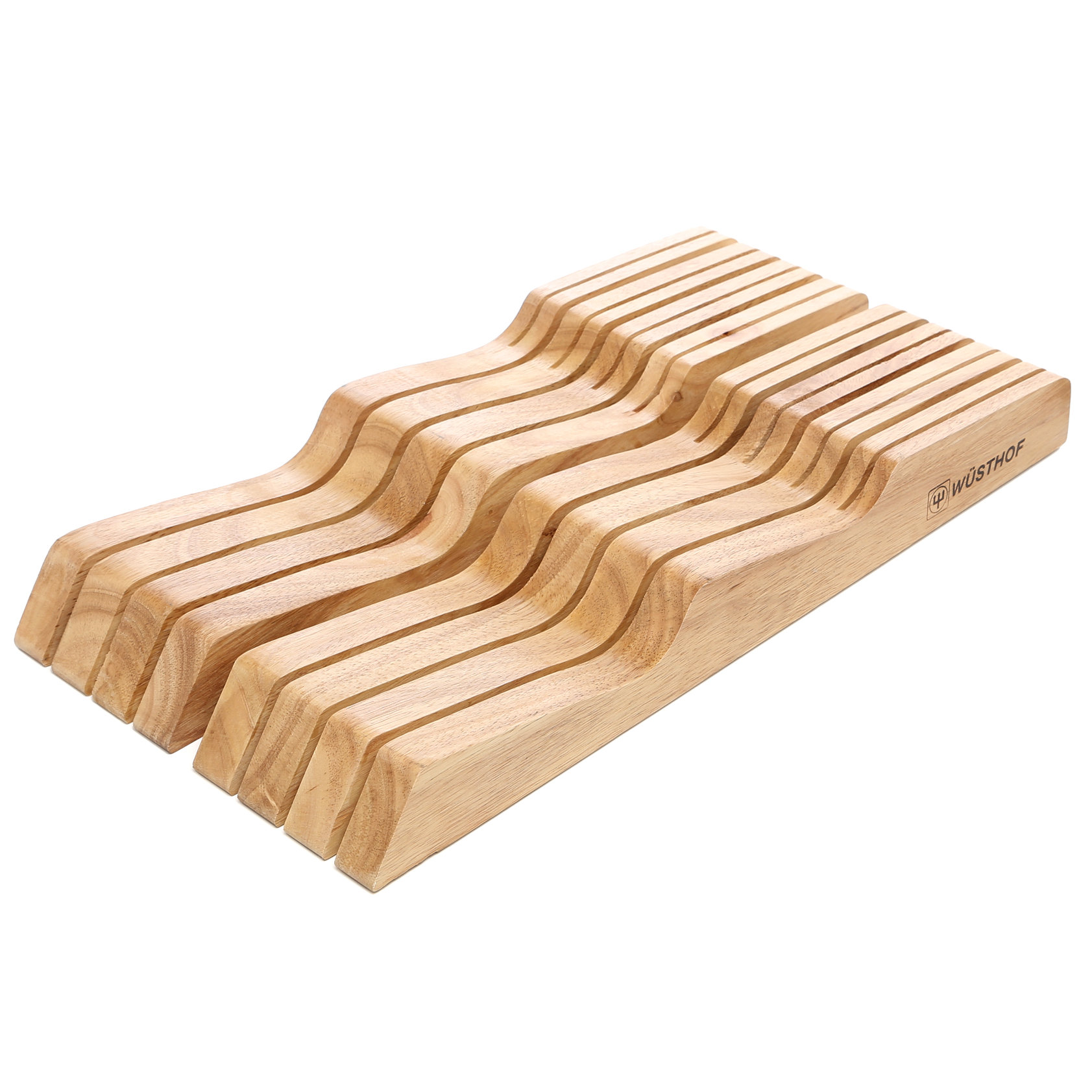 Wusthof Grand Prix Ii 14 Slot Drawer Knife Block Reviews Wayfair