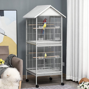 unique parrot cages