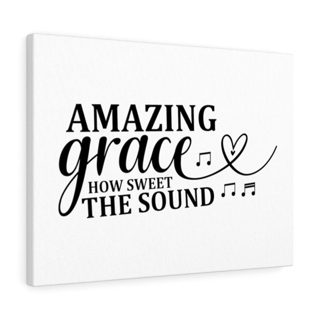 Express Your Love Gifts Amazing Grace Music Note Christian Wrapped