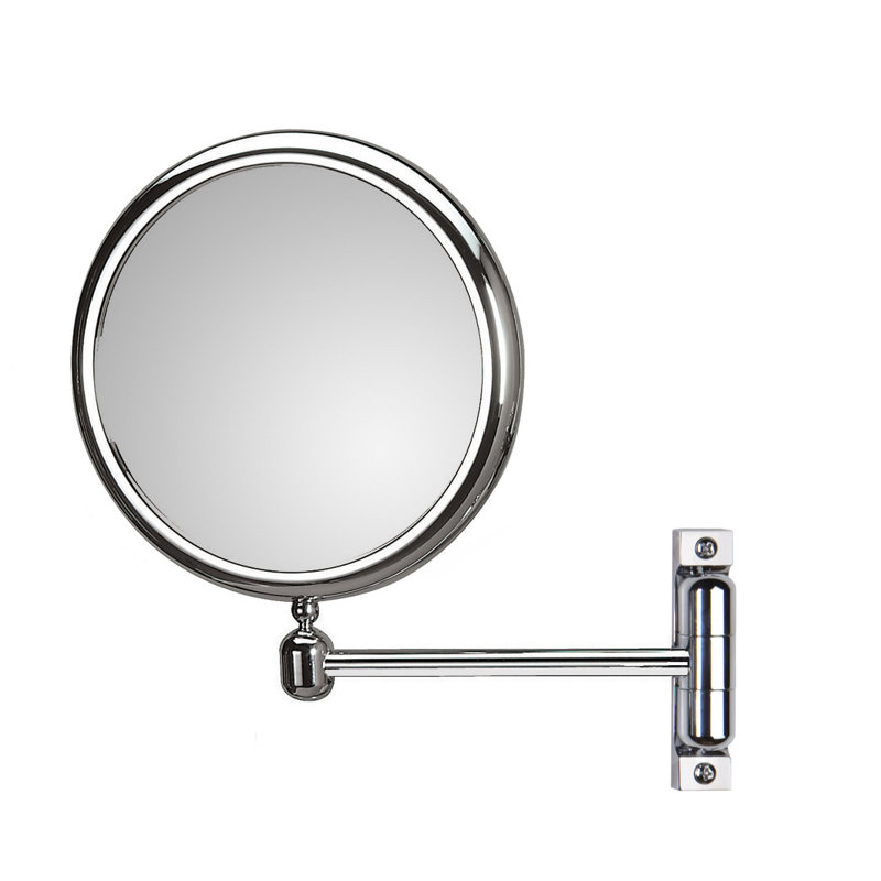 Ws Bath Collections Mirror Pure Doppiolo Magnifying Cosmetic Mirror