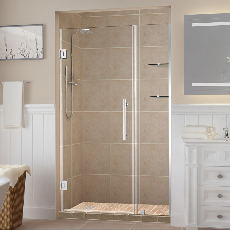 Aston Belmore Gs 67 X 72 Hinged Frameless Shower Door Reviews
