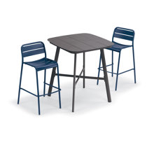 36 H X 36 Diameter Carbon Loft Johansson Counter-height Pub Table 36 H X 36 Diameter Carbon Loft Johansson Counter-height Pub Table