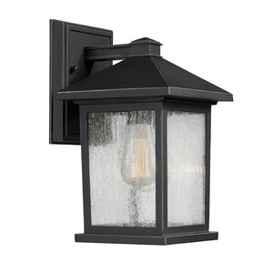 Leroy Coastal 1-Light Outdoor Wall Lantern