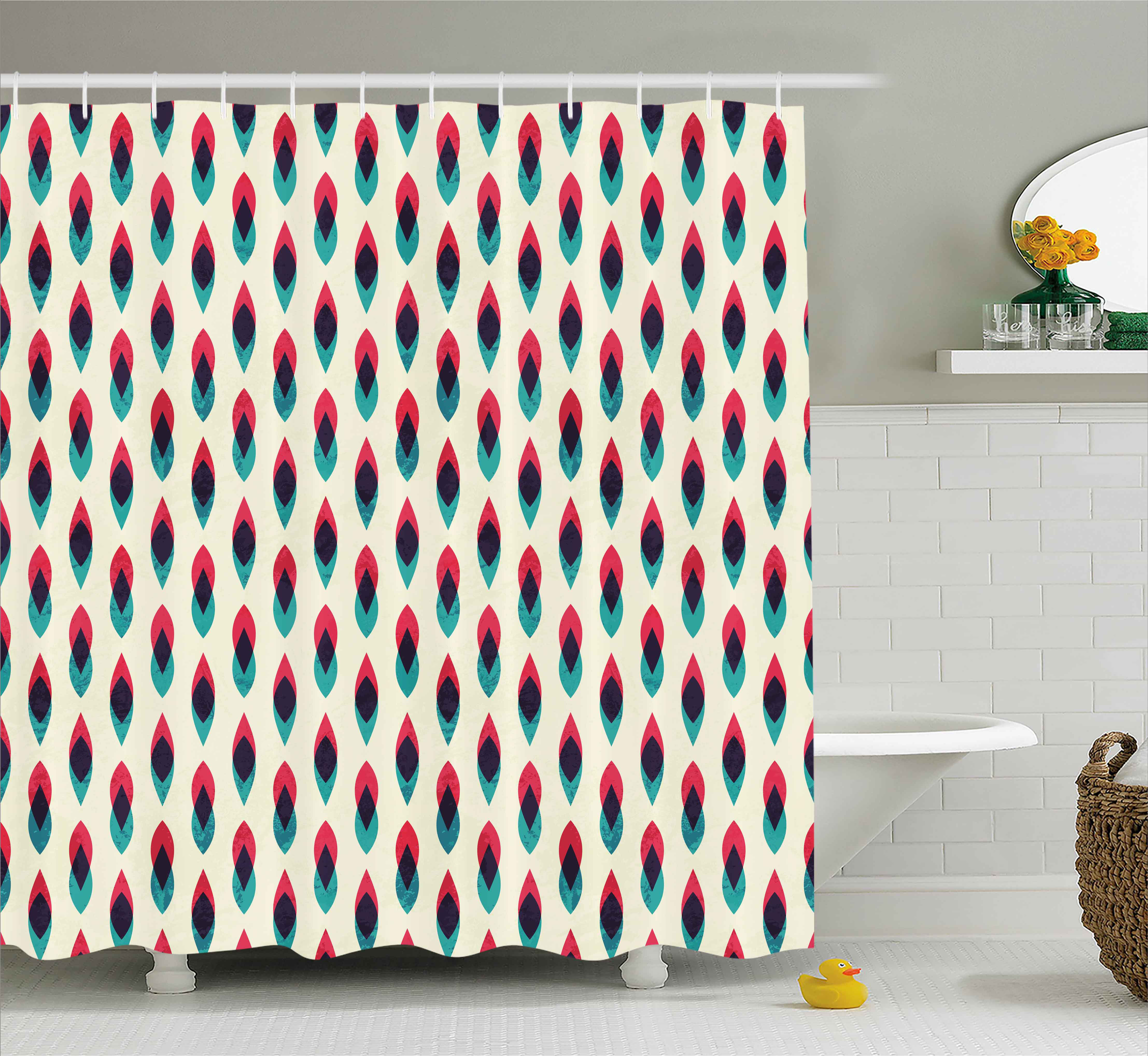 Corrigan Studio Natasha Grunge Aztec Pattern With Native American