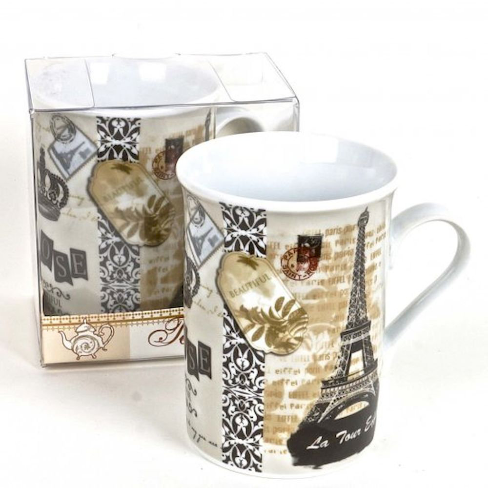 Darby Home Co Fritz Gift Box Paris Coffee Mug Wayfair