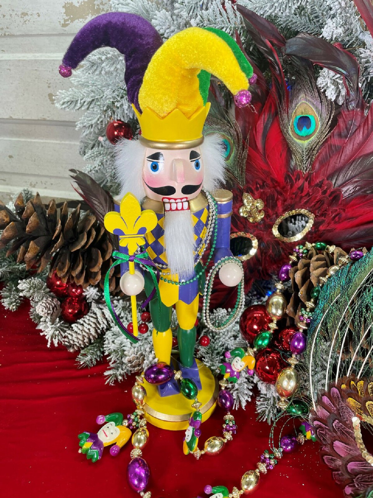 mardi gras nutcracker shirt