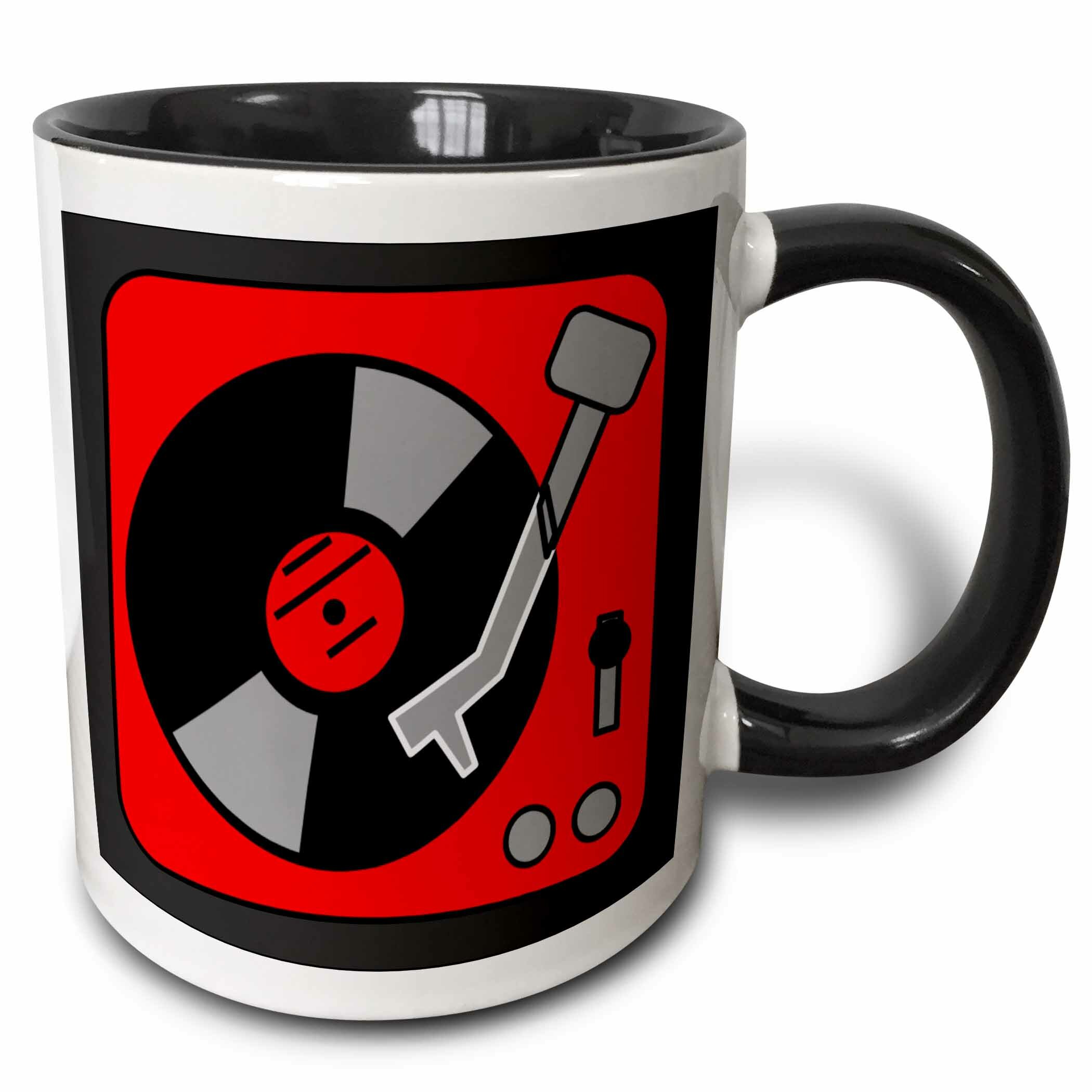 Printed Ceramic Coffee Tea Cup Gift Retro Gamer Aliens 11oz mug