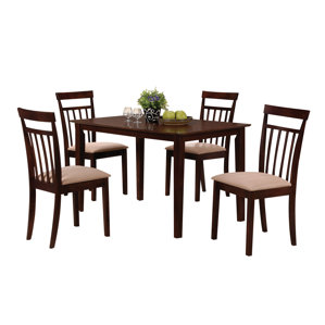 Murdock 5 Piece Dining Set by Red Barrel Studio