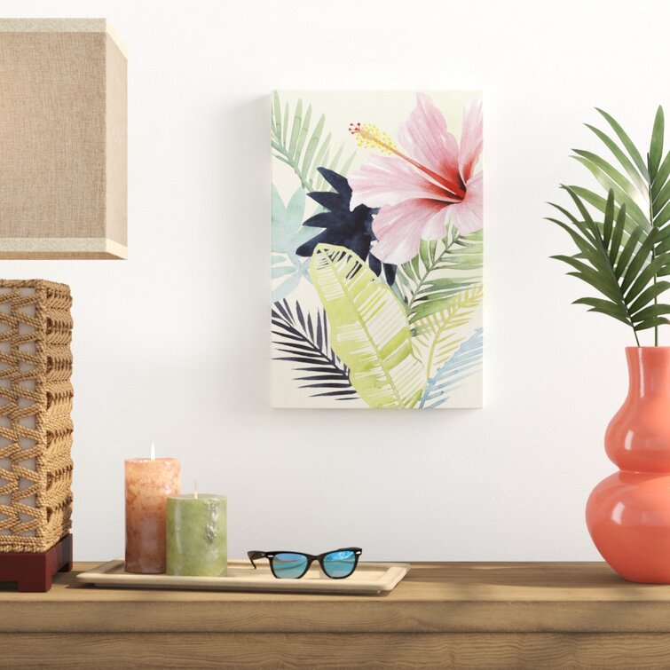 Beachcrest Home Tropical Punch I by Grace Popp - Painting on Canvas ...