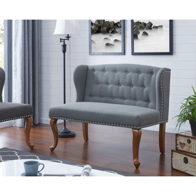 Cowles Tufted Standard Loveseat Darby Home Co