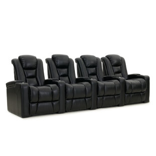 Go to store & view more images Red Barrel Studio Home Theater Row Seating (Row of 4)