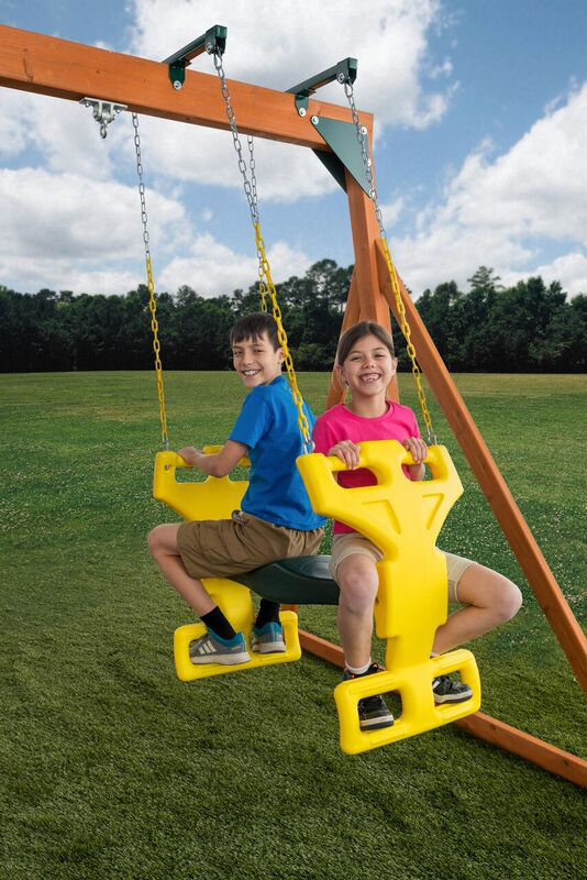 glider swing for swing set