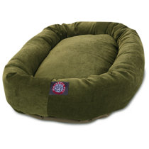 oval dog bed