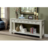 Farmhouse Rustic Distressed Finish Console Tables Birch Lane