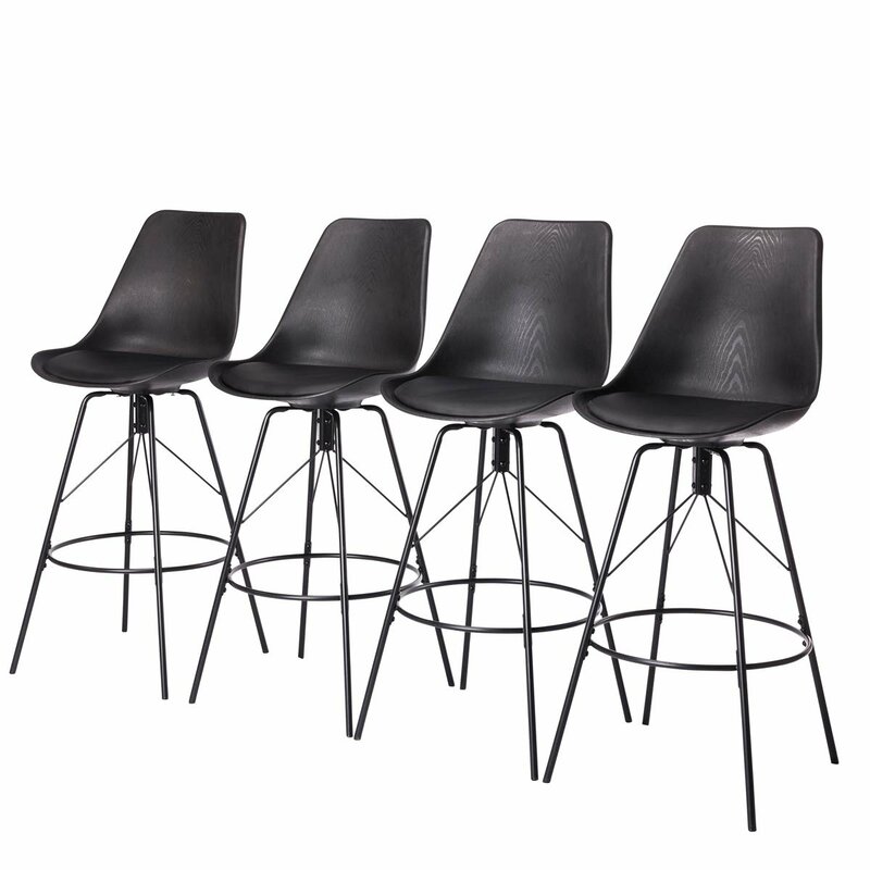 Brayden Studio Bock Kitchen Counter 30 Bar Stool Reviews Wayfair