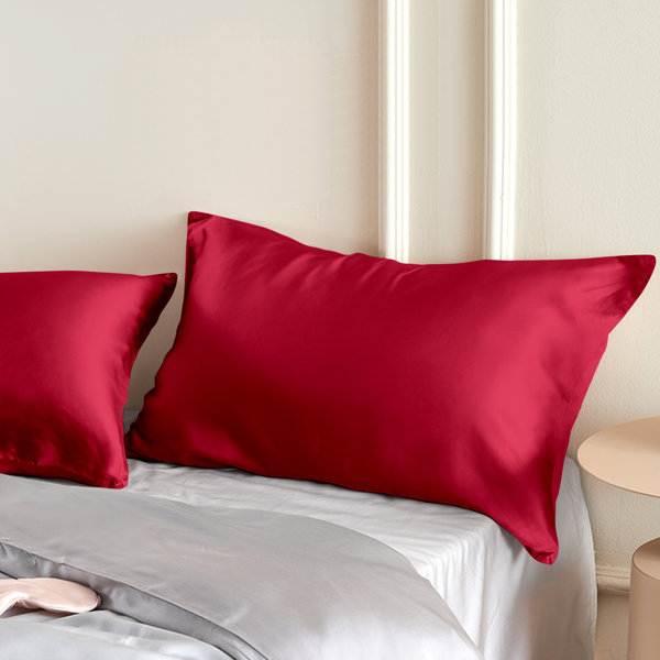 bed bath beyond silk pillowcase