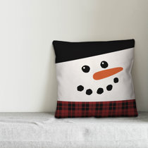 snowman pillows