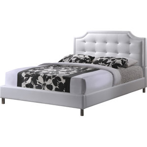 Saito Upholstered Platform Bed by Willa Arlo Interiors