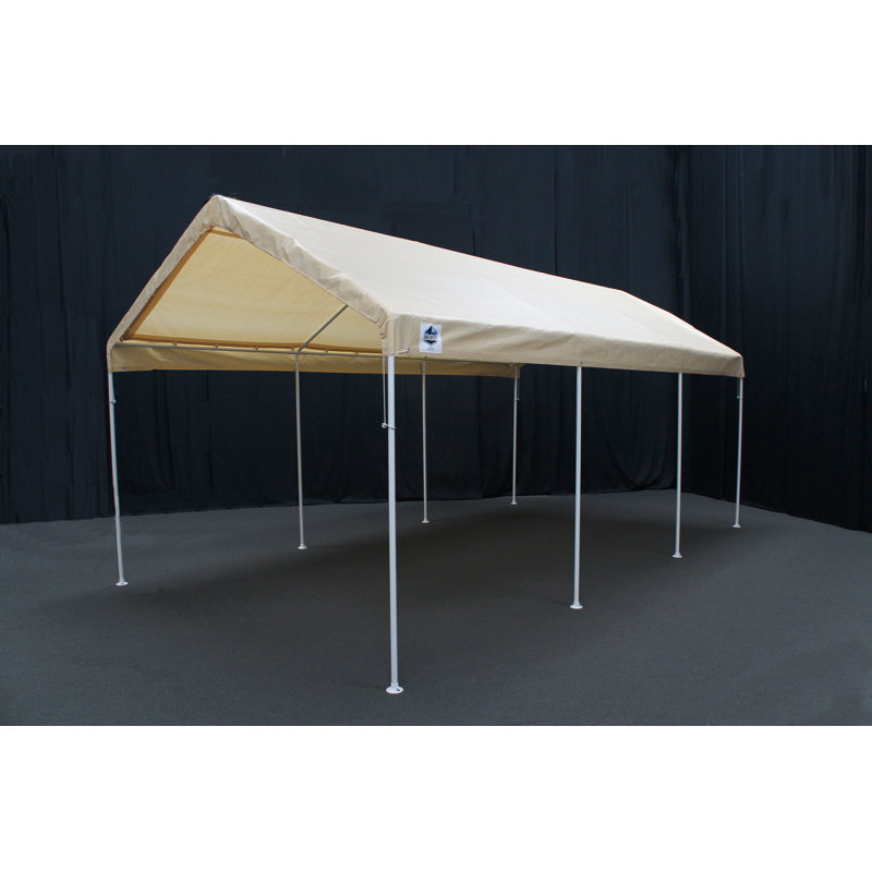 King Canopy Hercules 12 Ft. W x 20 Ft. D Steel Party Tent ...