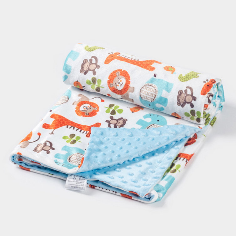 double layer muslin blanket