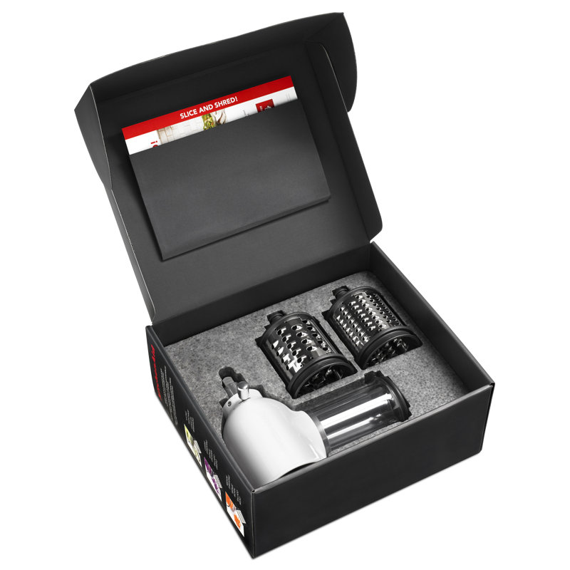 Kitchenaid Fresh Prep Slicer Shredder Attachment Ksmvsa