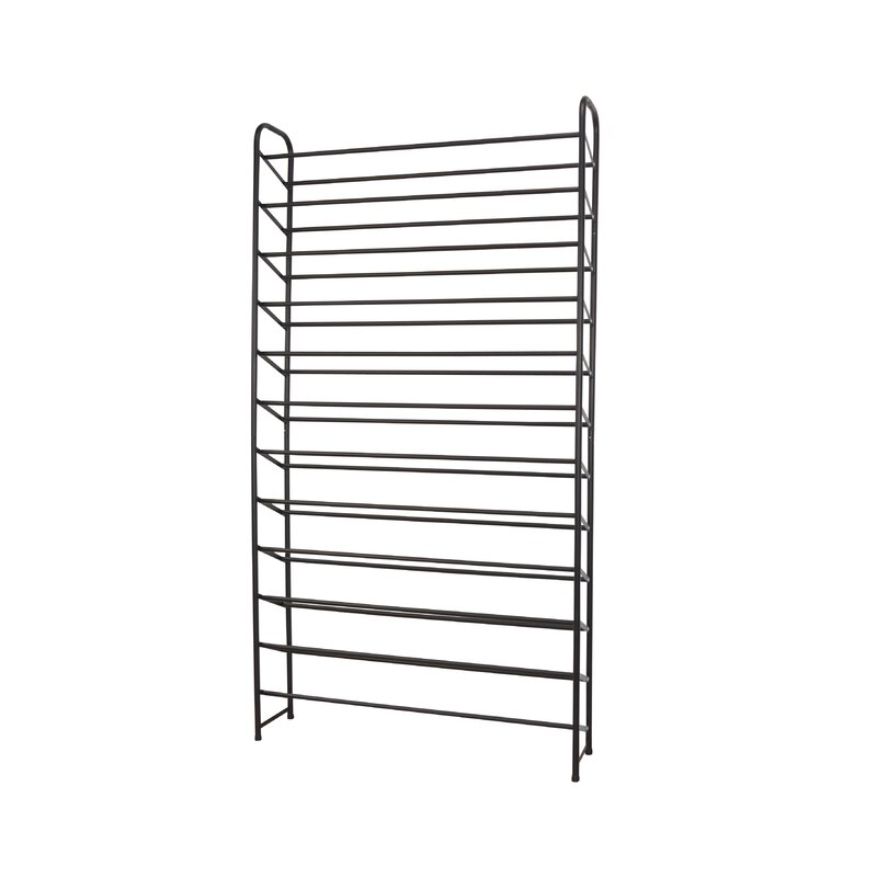 Classicliving 50 Pair Shoe Rack Wayfair Co Uk