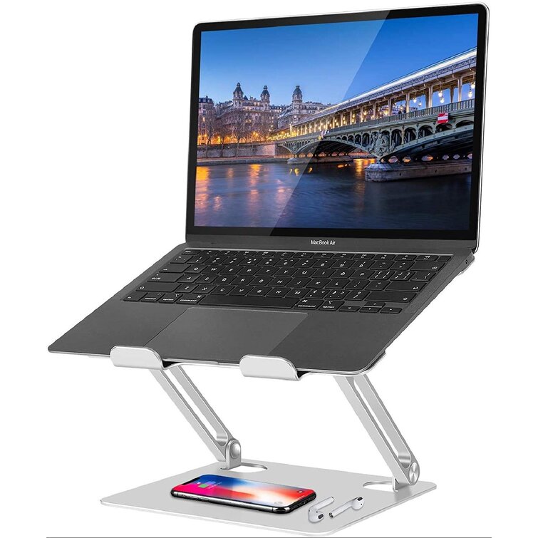 zhong_hua Adjustable Laptop Stand, Aluminum Laptop Stand For Desk ...