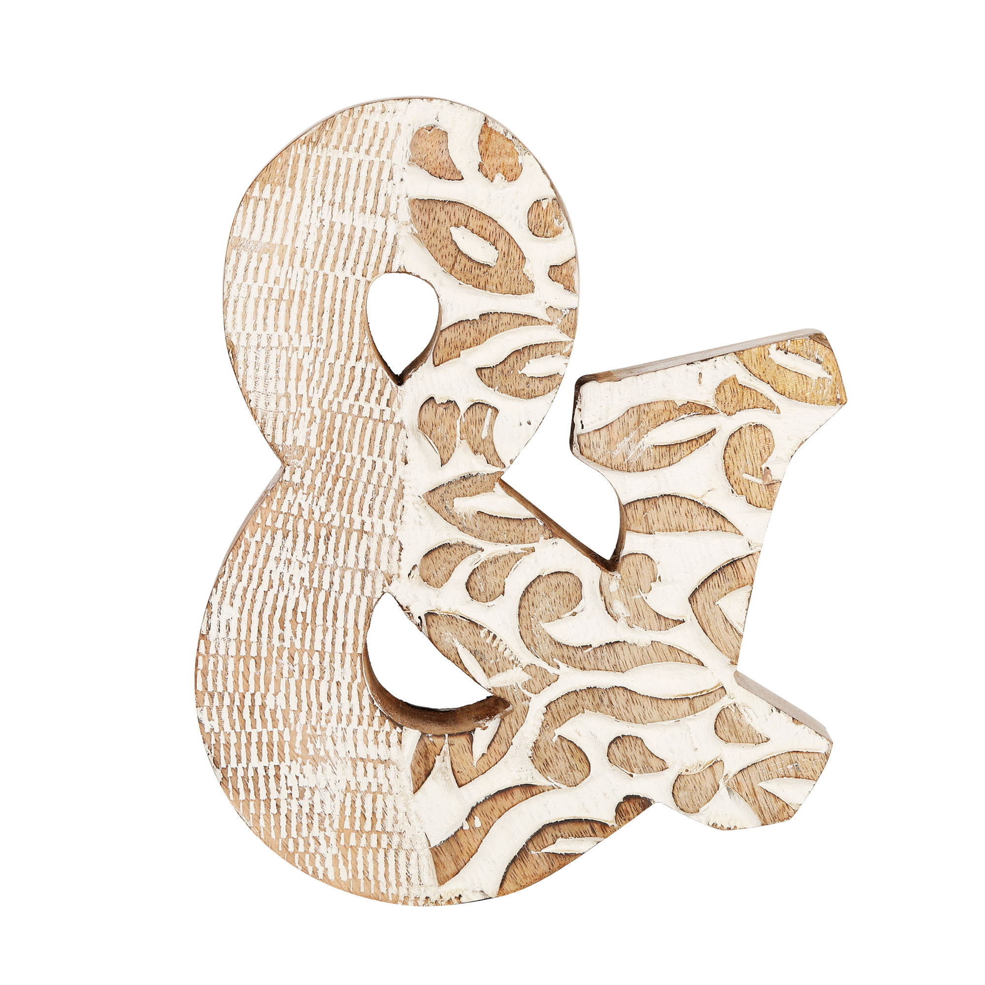 DECORINY Craved Hand Made White Distressed Decorative Letters Letter & A Beautiful and Elegant Accessory to Dress up Your Table and Wall| Handmade by Skilled Artisans DECORINY Craved Hand Made White Distressed Decorative Letters Letter & A Beautiful and Elegant Accessory to Dress up Your Table and Wall| Handmade by Skilled Artisans
