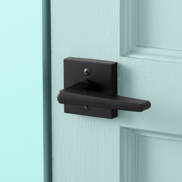 Best Door Entrance Lever Medium Duty Satin Finish Locking Handle Knob 