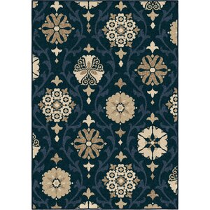 Dubuque Blue Indoor/Outdoor Area Rug