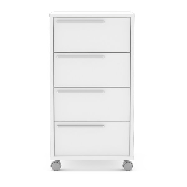 Hadley 4 Drawer Vertical Filing Cabinet Reviews Joss Main