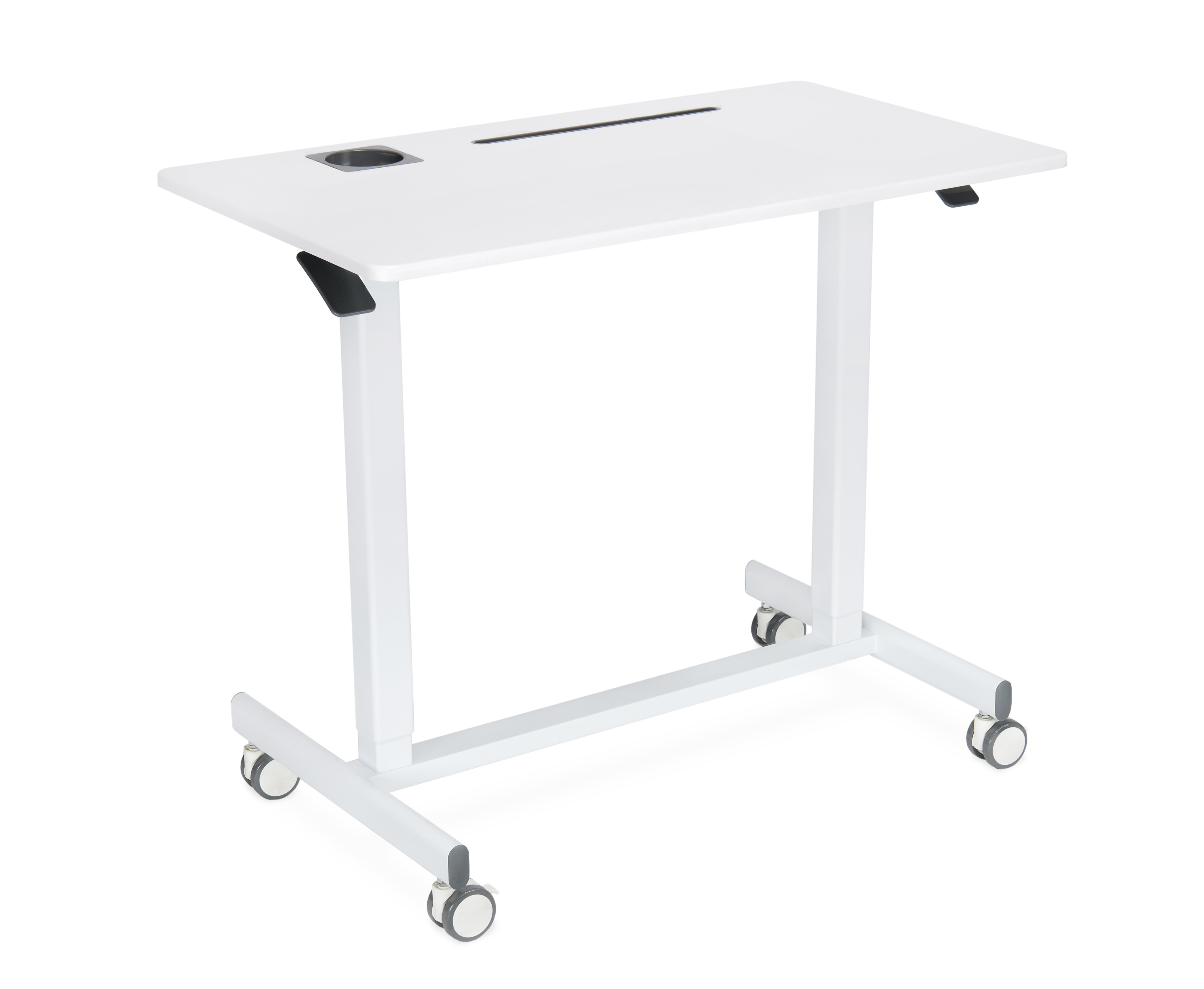 wayfair white standing desk