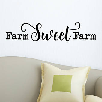 Belvedere Designs Llc Farm Sweet Farm Home Farmhouse Entryway Wall