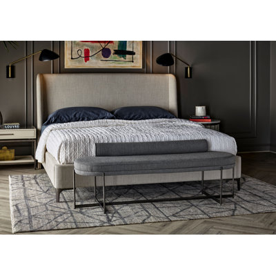 Danis Upholstered Standard Bed AllModern Size Queen