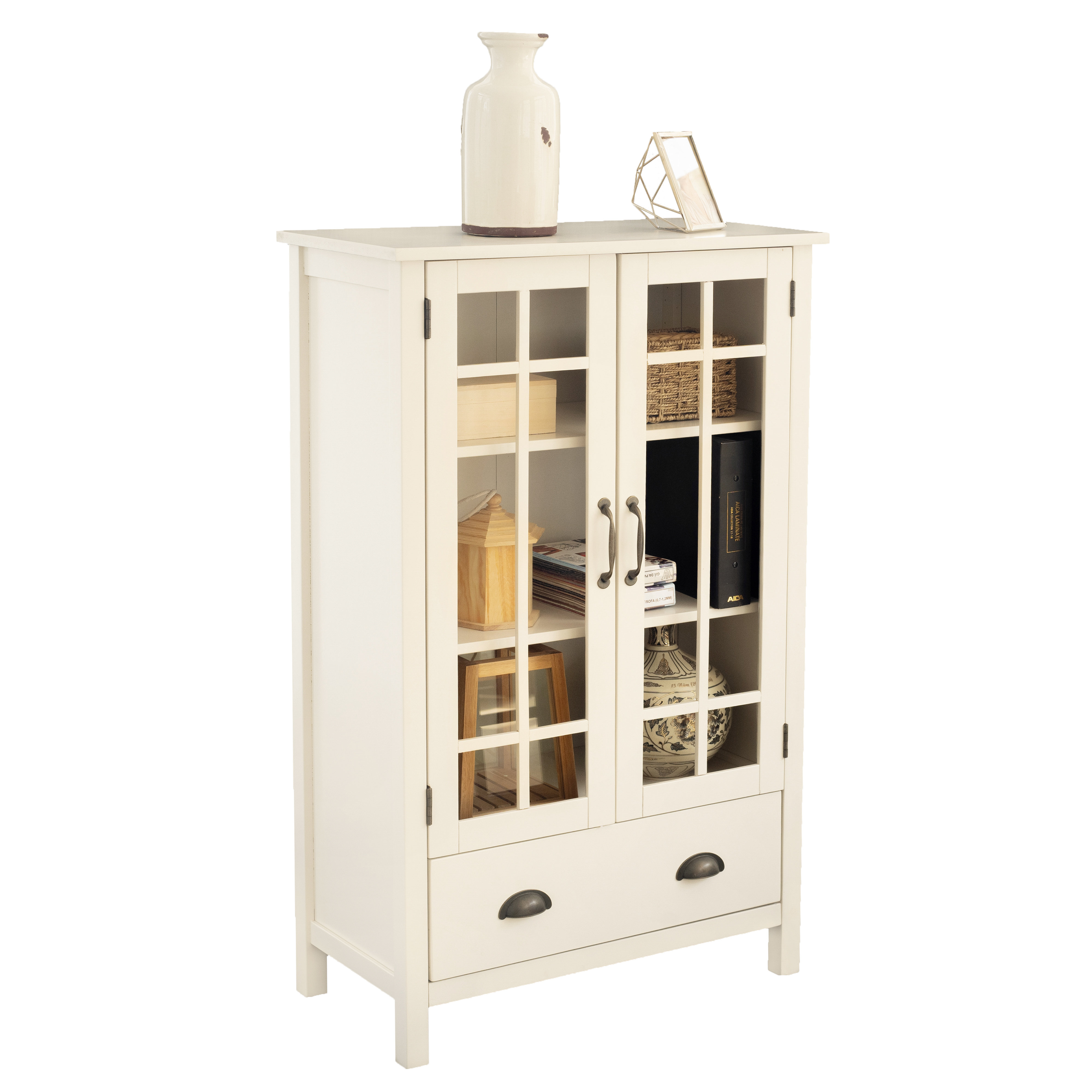 Winston Porter Barsha 45" Kitchen Pantry Wayfair