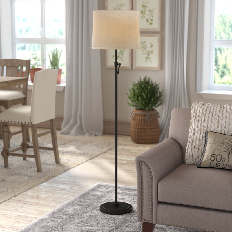 Laurel Foundry Modern Farmhouse Darla 64 5 Floor Lamp Reviews Wayfair Ca Darla 64 5 Floor Lamp