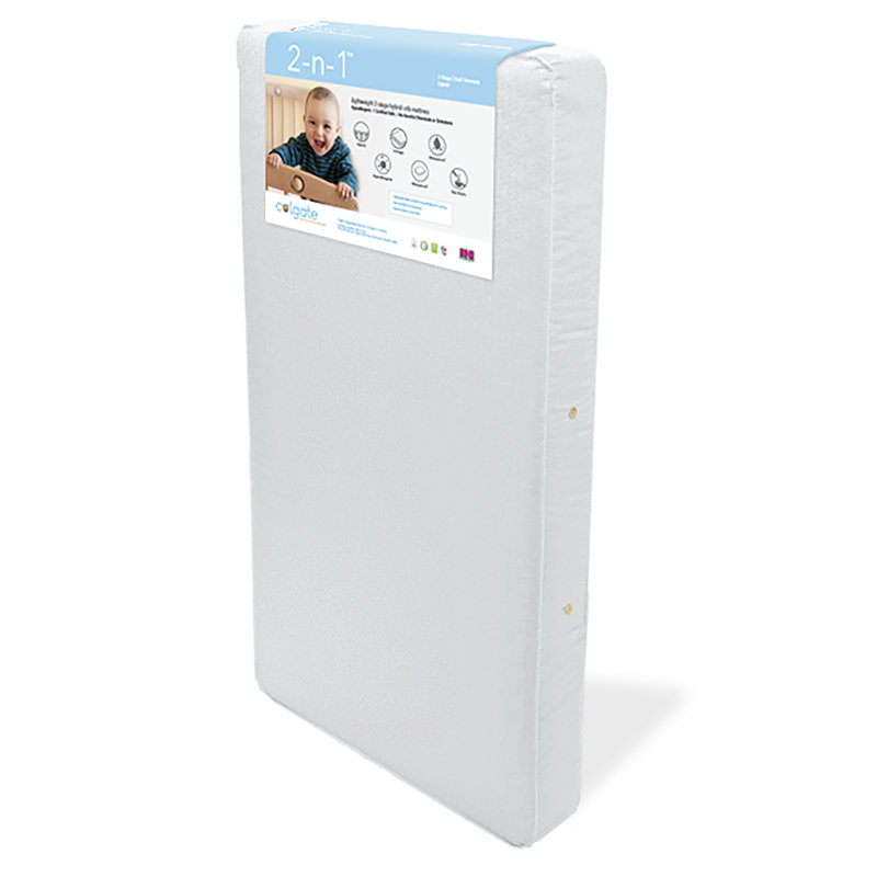 colgate regal 2 deluxe crib mattress