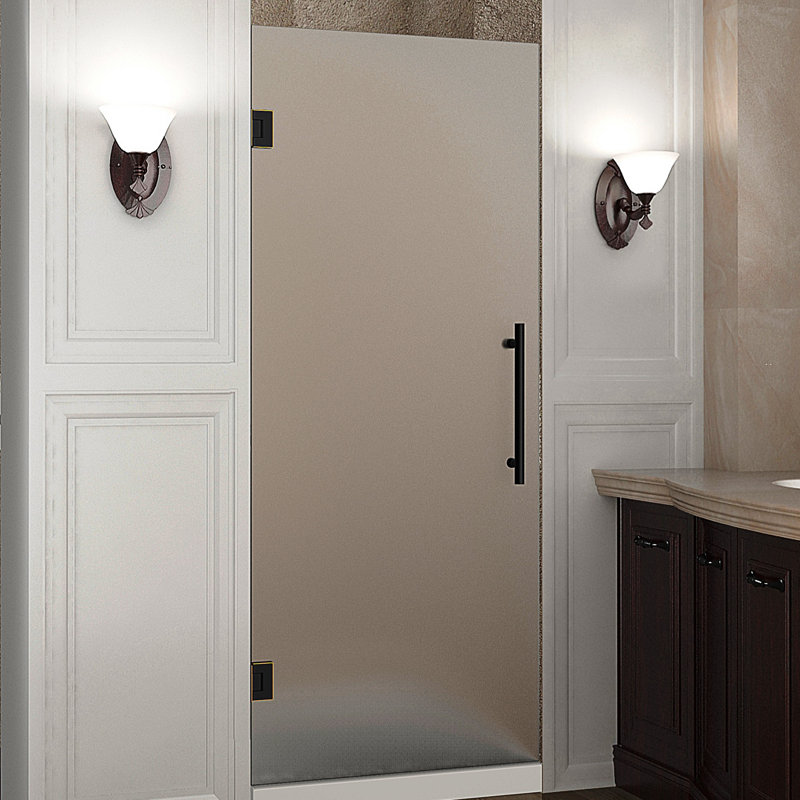 Aston Cascadia 26 X 72 Hinged Frameless Shower Door Reviews